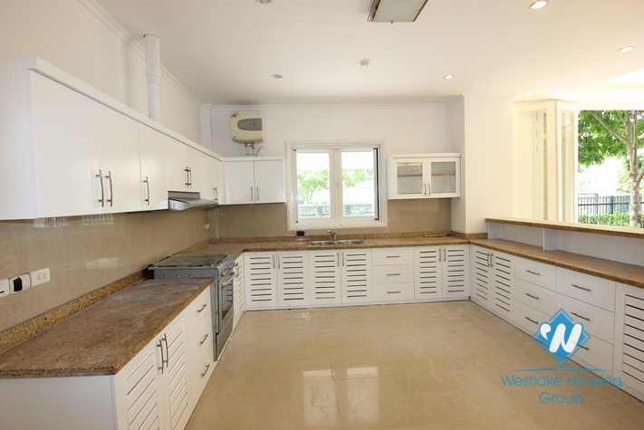 Gorgeous villa with beautiful garden to rent in Dang Thai Mai, Tay Ho area